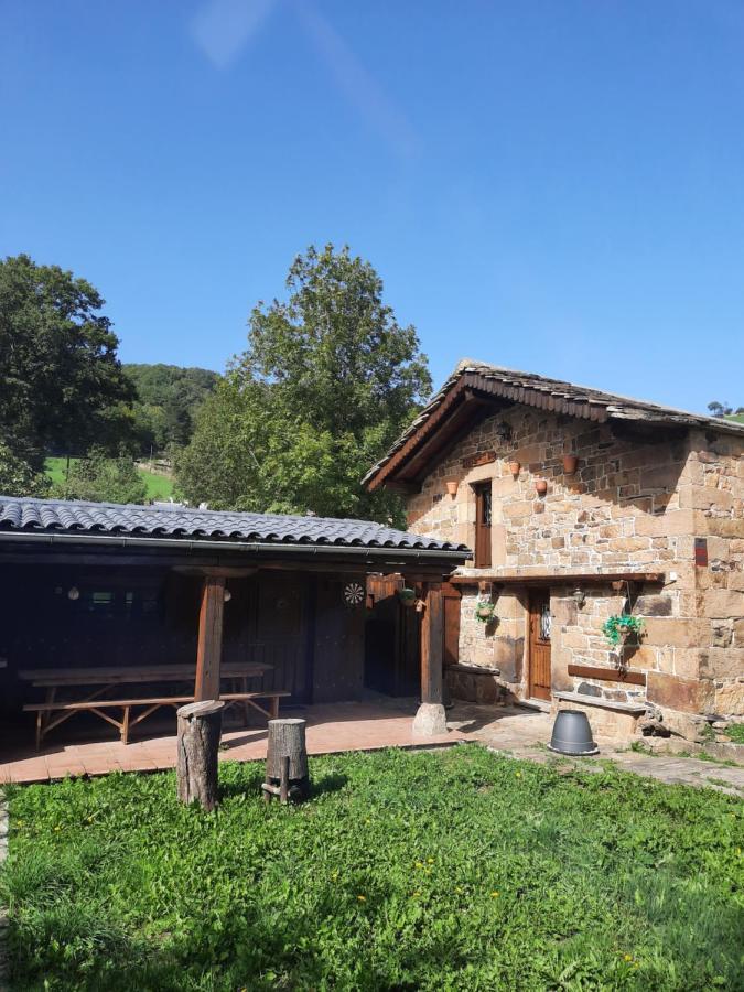 Cabana Pasiega La Quemada San Pedro Del Romeral Exterior foto