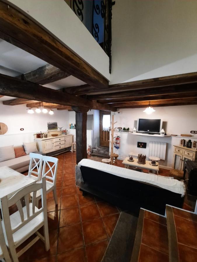 Cabana Pasiega La Quemada San Pedro Del Romeral Exterior foto