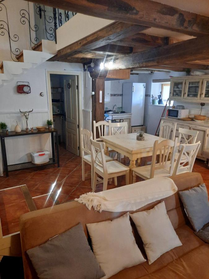 Cabana Pasiega La Quemada San Pedro Del Romeral Exterior foto